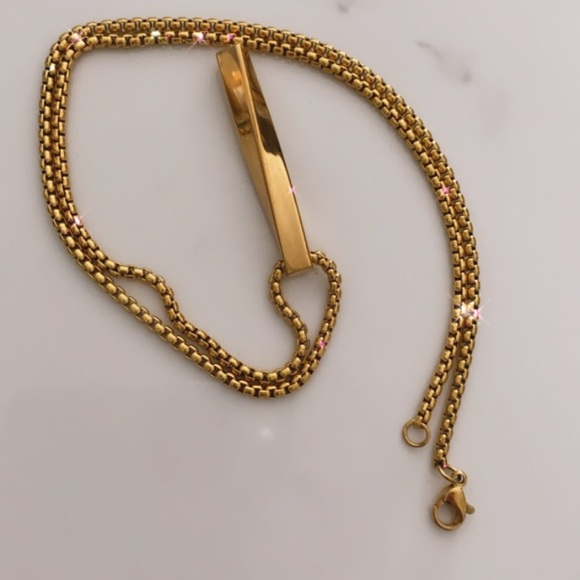 3/65 Necklace, statement necklace - Picture 3 of 7